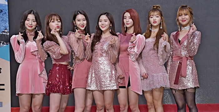 OH MY GIRL《Nonstop》创女团曲最长在榜纪录