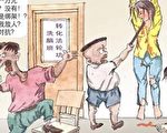 法輪功學員付淑梅被關洗腦班兩天後半身不遂