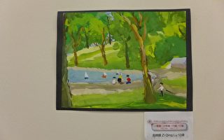 人力中心中文学校“第九届儿童中秋绘画比赛”开始征集作品