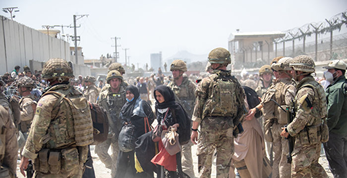 美联航完成首个阿富汗救援任务 救出340人