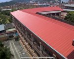 改善校舍漏水壁癌  基市學校不再溼答答