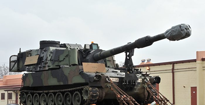 美售台M109A6 台国防院：使国军具西方先进炮兵能力