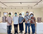 陈湾华、黄玉满、李季儒 联合创作展 文观处展出