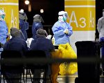 上海再爆疫情 醫院發熱門診：很忙，病人很多