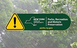 纽约州立公园关闭至23日中午