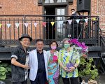 周興立獲頒法拉盛文藝中心「文化大使」稱號