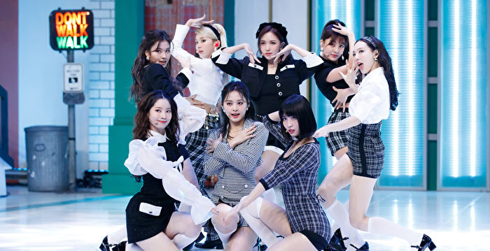 TWICE英文曲10月发行 IG追踪数破两千万人