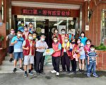 员林市玉意宫捐赠白米 传爱关怀荣民眷