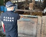 屏縣動員稽查非洲豬瘟走私品 遏阻流入市面