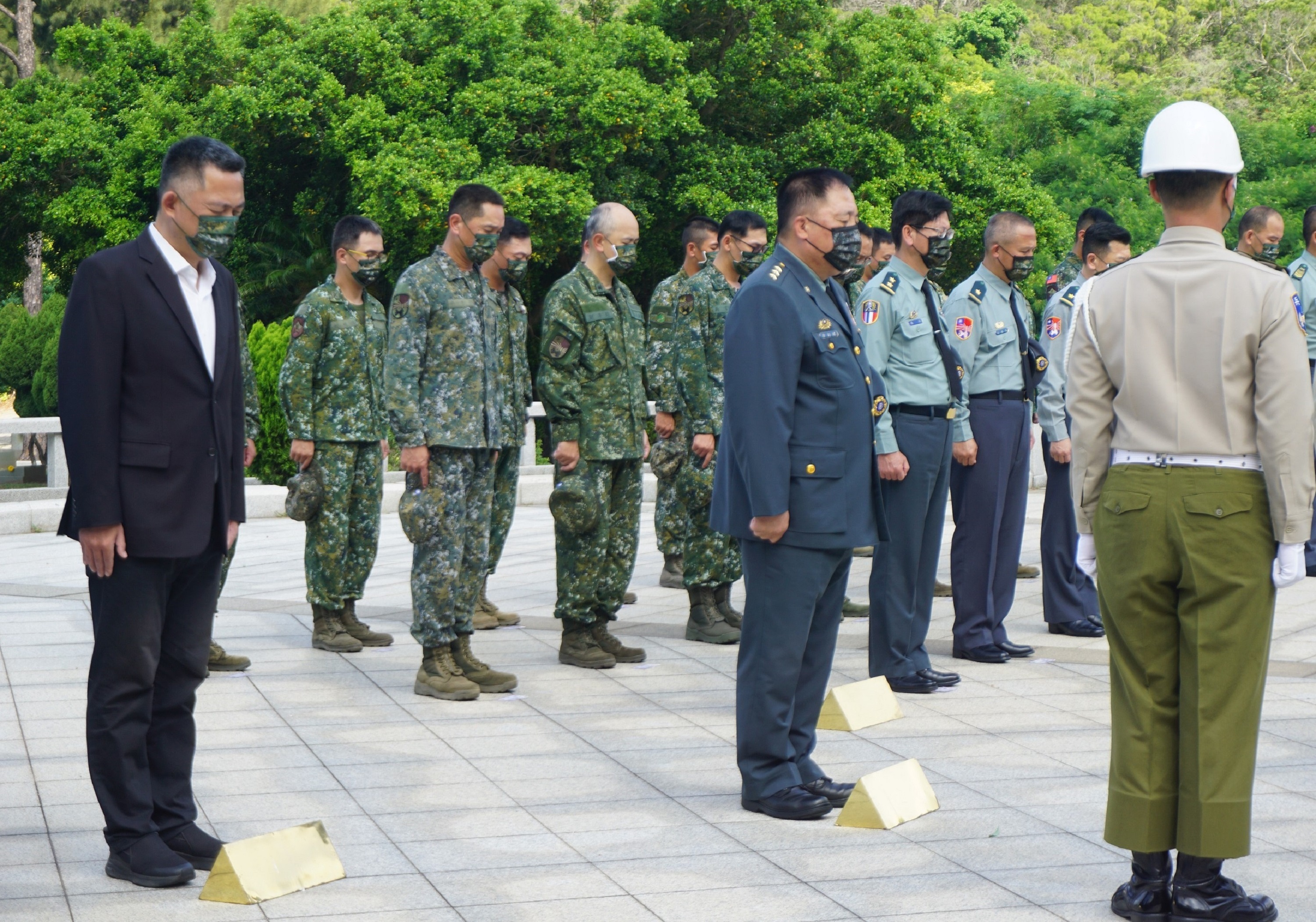 823炮战63周年蔡英文吁全民同心护国| 坚持反共| 金门| 第一岛链| 大纪元