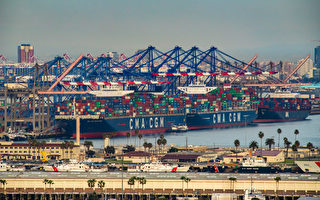 南加州港口業務量創紀錄 促當地經濟發展