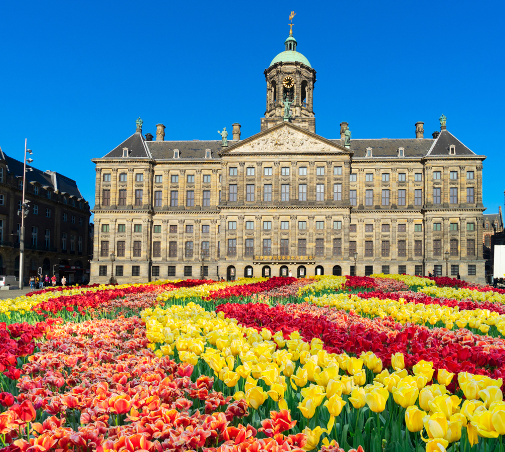 荷兰黄金时代的结晶：阿姆斯特丹王宫| 阿特拉斯雕像| 大纪元