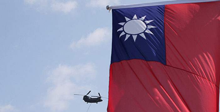 直升机将吊挂史上最大国旗 双十飞越台总统府