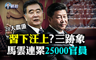 【拍案驚奇】汪洋掌權三跡象 杭州2.5萬官員挨整