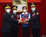 南投县警察局长交接 黄永志履新