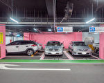 桃市府前停车场导入“智慧停车2.0”概念