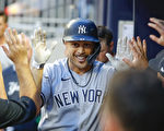 MLB 洋基三轰助阵 续写11连胜壮举
