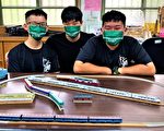 台高中夺日铁道模型大赛奖 秀自主学习成果