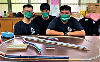 台高中奪日鐵道模型大賽獎 秀自主學習成果