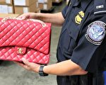 美海关截获大量中国假名牌商品 价值五千万