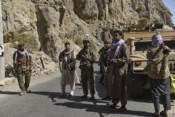 組圖：抵抗塔利班 阿富汗反抗聯軍畫面曝光