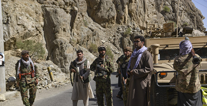 组图：抵抗塔利班 阿富汗反抗联军画面曝光