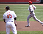 MLB大谷翔平41轰到手 天使1：13不敌金莺