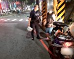一臉呆滯忘了我是誰？ 警主動關懷協助返家