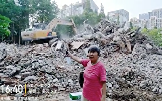 【一線採訪】蘇州獨居老人周金丹的房屋遭強拆
