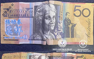 南澳现印有中文字样的假钞 商家被骗后报警
