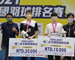 2021全国羽球排名赛  甲组成绩出炉