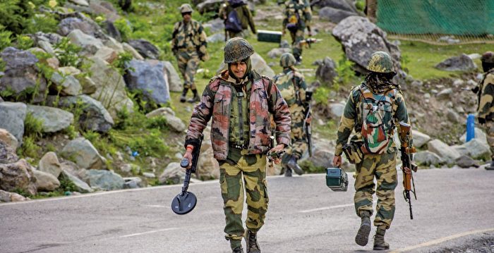 中印边境对峙未缓解 印度急采购俄突击步枪