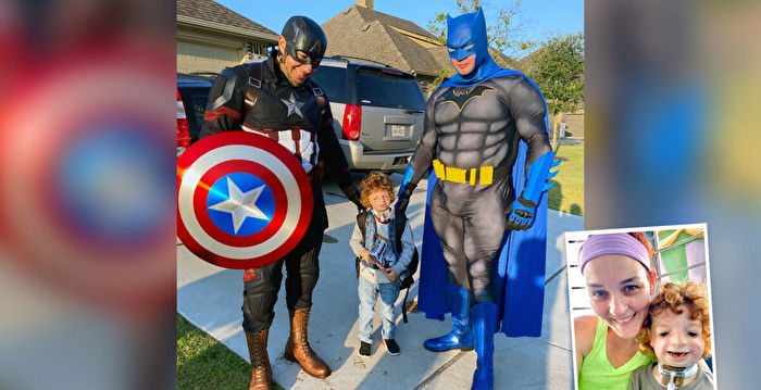 妈妈发帖吁勿歧视 患怪病儿子迎来惊喜入学礼