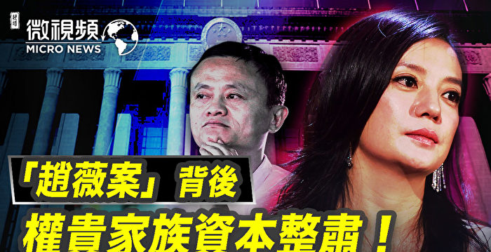 【微视频】封杀赵薇背后 权贵家族资本遭整肃