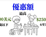 未收到子女税收抵免预付款家庭 仍可申请