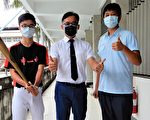 中一中生挥棒进政大 目标美国职棒大联盟