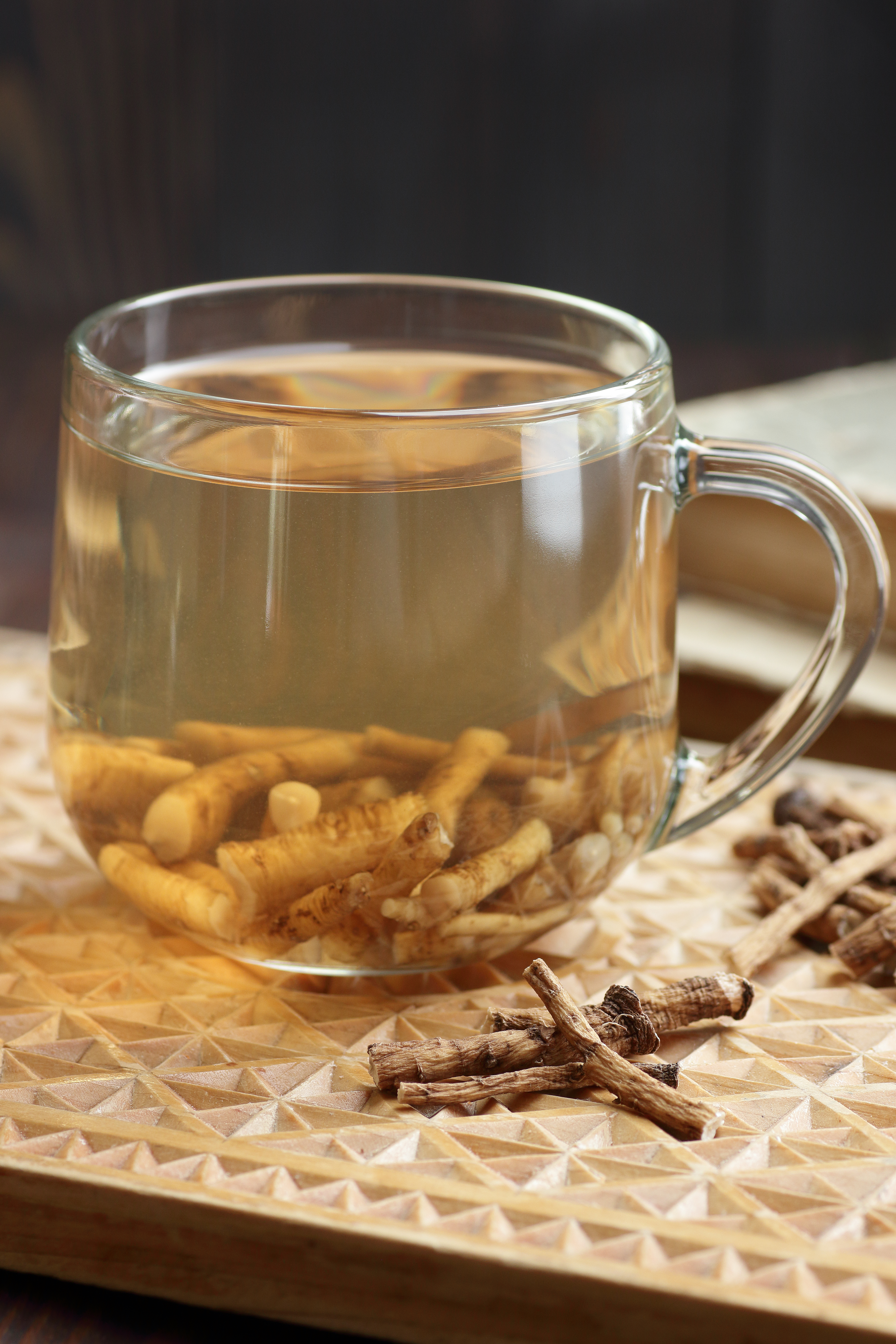 蒲公英根茶饮助消化、抗发炎。(Shutterstock)