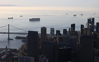 旧金山湾一货船爆发疫情 90%船员被感染