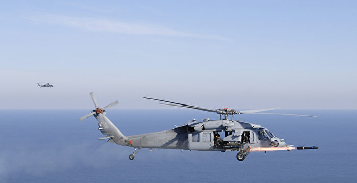 【快讯】美海军直升机南加海面坠毁 1人获救