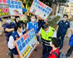 開學首日 竹縣警護童加強校園安全宣導