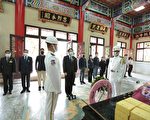秋祭國殤大典 林右昌向先賢烈士致敬