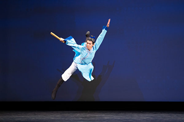 組圖一：第九屆中國古典舞初賽少年男子組風采