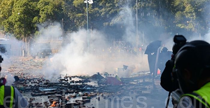 中共对港人粗暴引欧洲民意反弹 欧盟转强硬