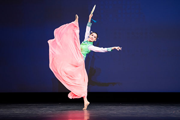 組圖二：第九屆中國古典舞初賽少年女子組風采