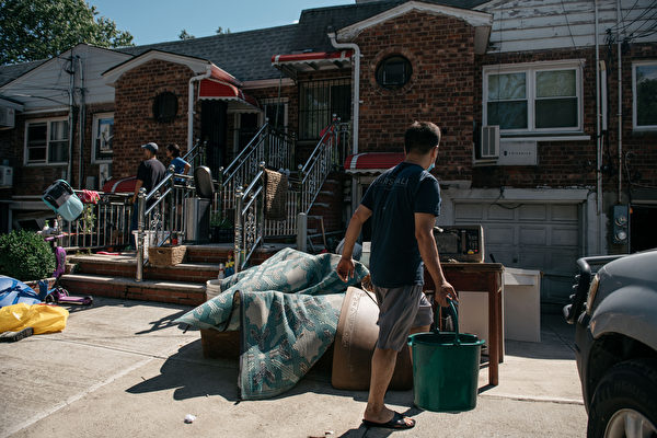 紐約洪災後 家庭財產損失索賠資訊