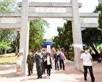 今天是93军人节 彰县各界举行秋祭国殇大典