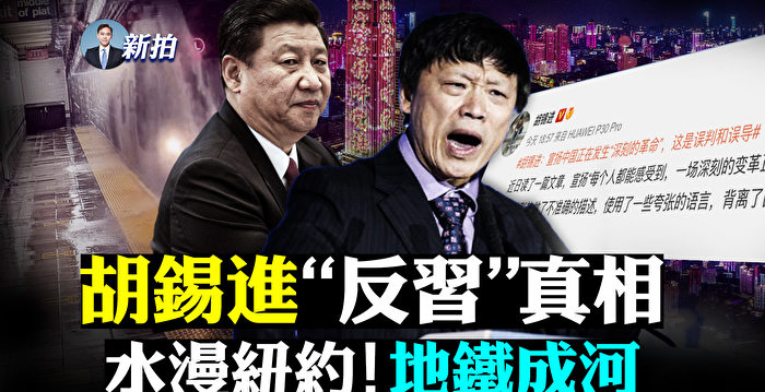 【拍案惊奇】胡锡进否定新文革 与习唱对台戏？