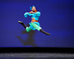 組圖二：第九屆中國古典舞初賽青年男子組風采