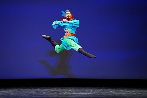 組圖二：第九屆中國古典舞初賽青年男子組風采