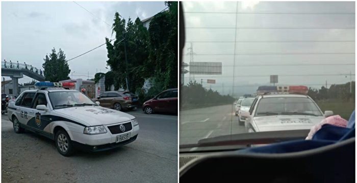 河北访民赵春红遭警告不能乱跑